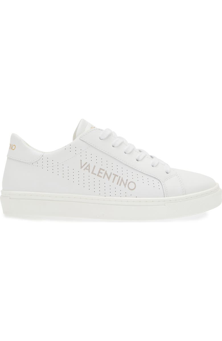 VALENTINO BY MARIO VALENTINO Kara Leather Sneaker, Alternate, color,