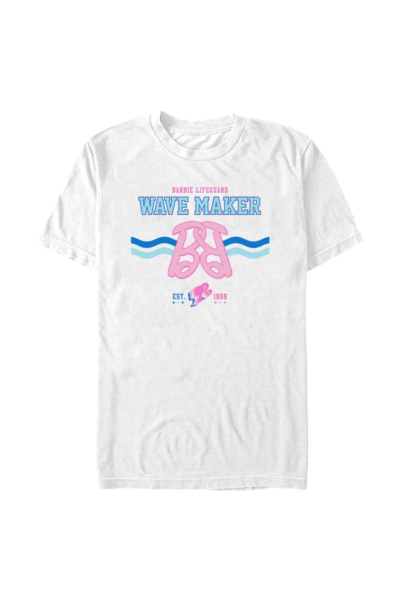 Men's Lifeguard Wave Maker T-Shirt, Main, color, White