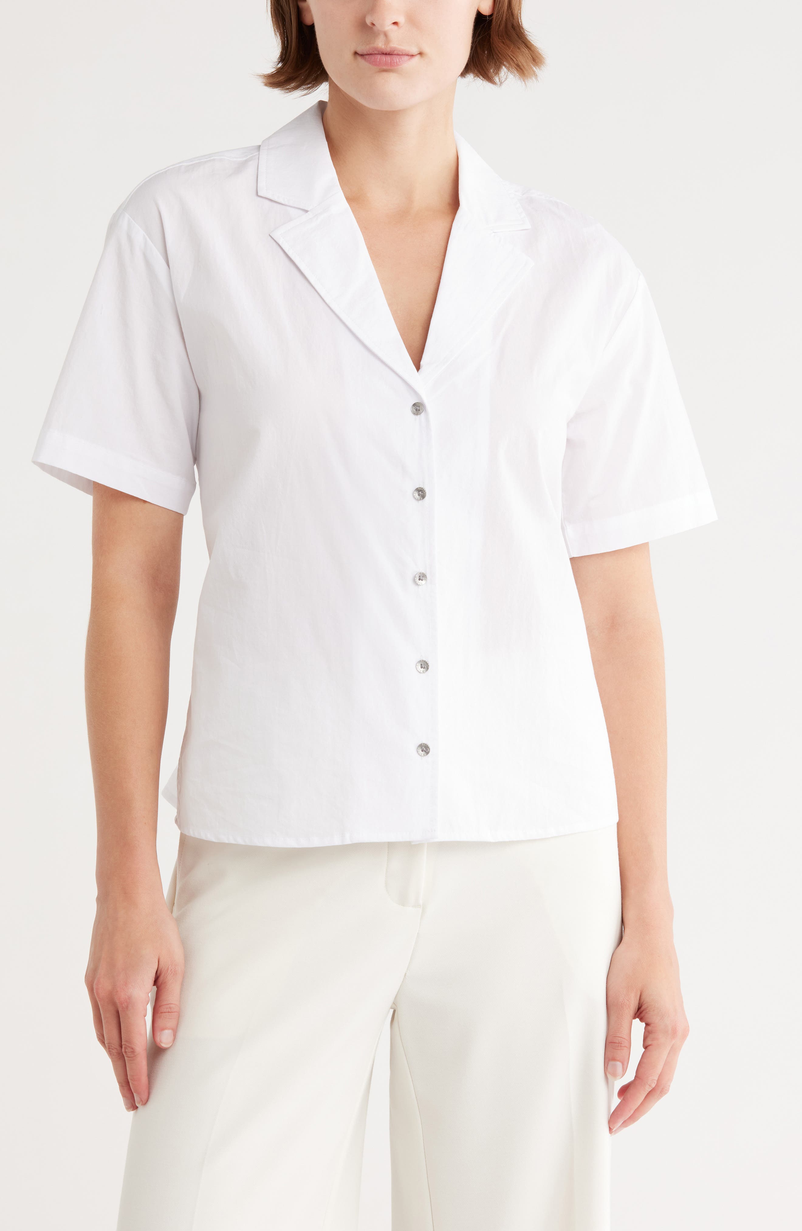 Scotch & Soda Cotton Camp Shirt