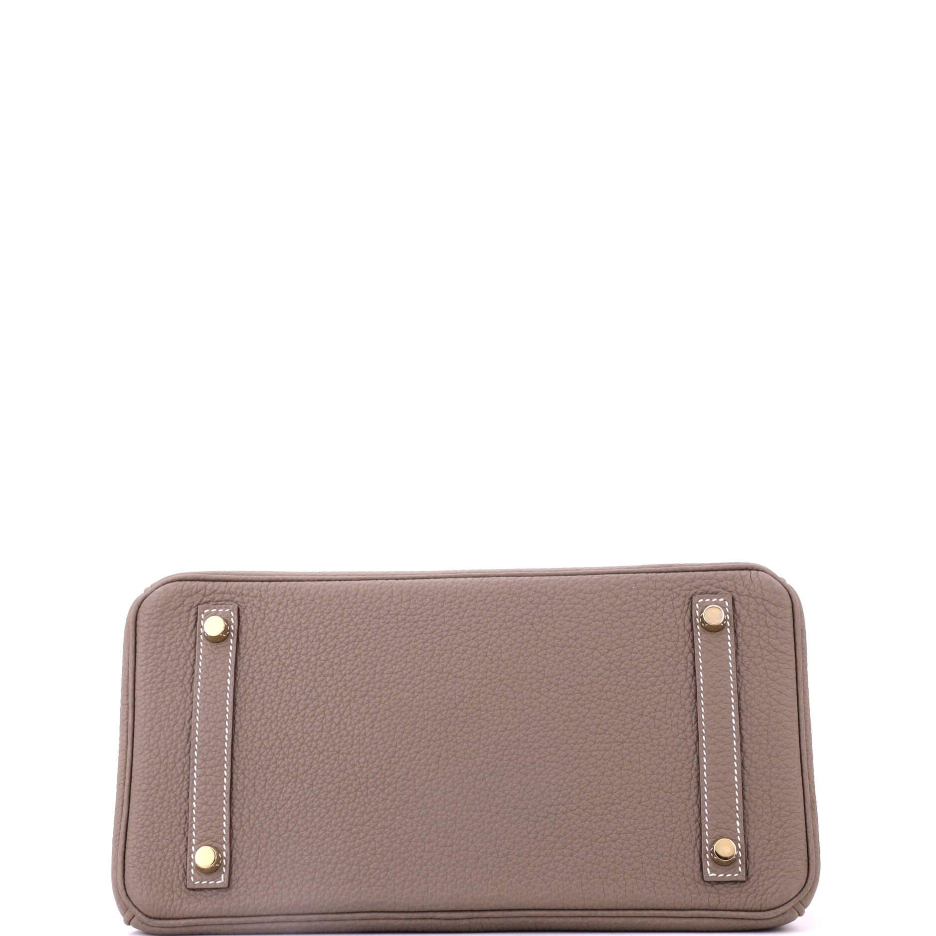 Pre-Owned Hermes Birkin Handbag Grey Togo with Gold Hardware 30, Alternate, color, Etoupe