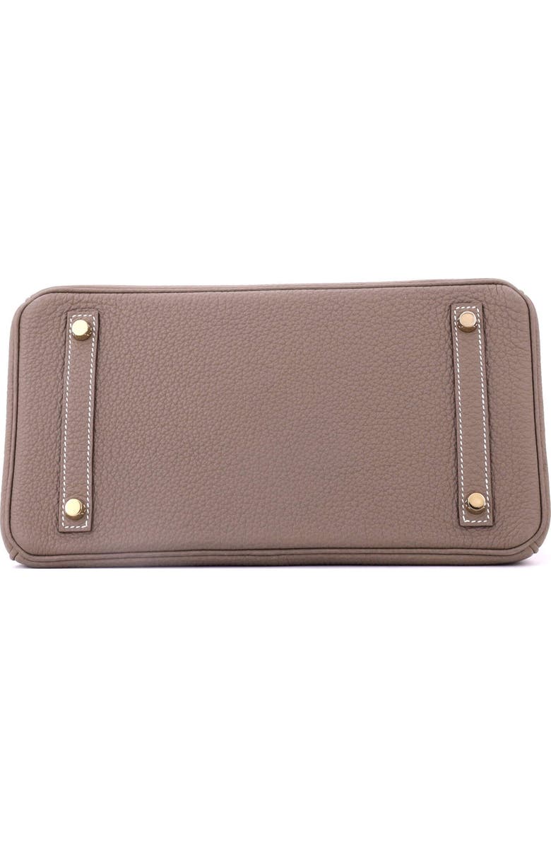 Pre-Owned Hermes Birkin Handbag Grey Togo with Gold Hardware 30, Alternate, color, Etoupe