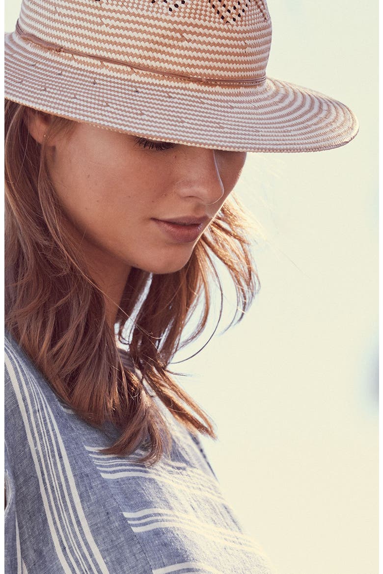 Panama Hat, Alternate, color, BLACK COMBO