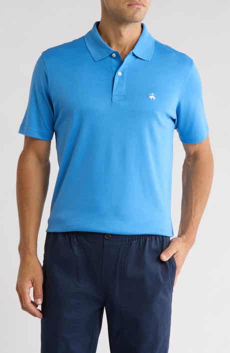 Brooks Brothers Cotton Interlock Knit Polo