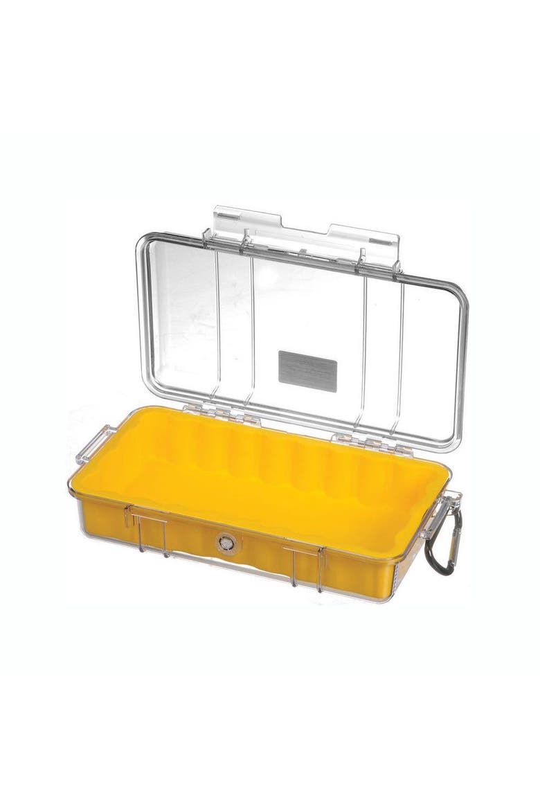 1060 Micro Case  for iPhone, Cell Phone, GoPro, Camera, and More, Alternate, color, Yellow