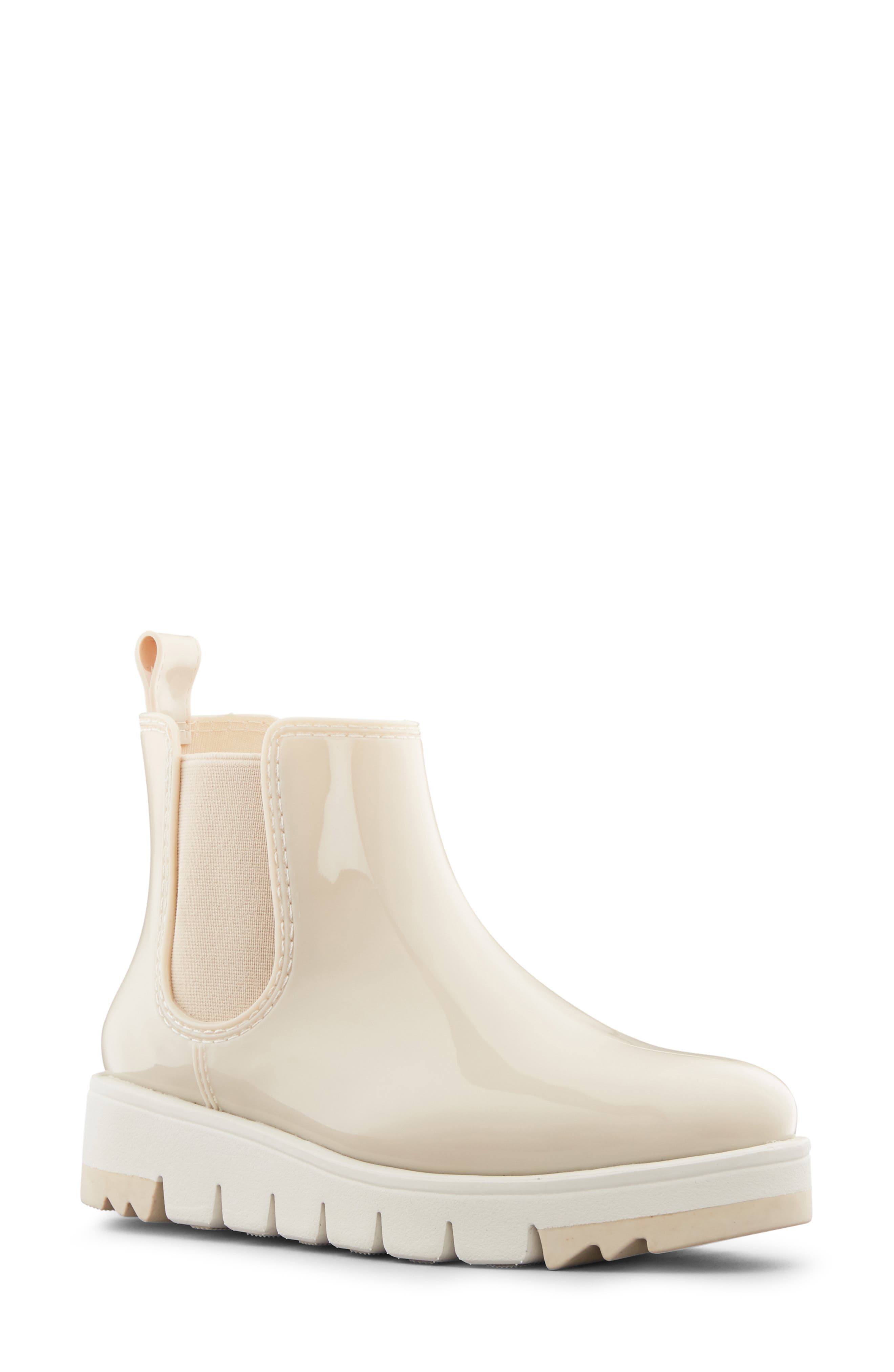 Firenze Chelsea Rain Boot, Main, color, OYSTER