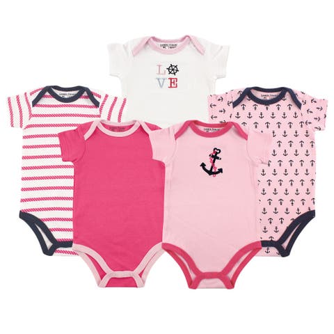 5Pk of Essential Baby Bodysuits