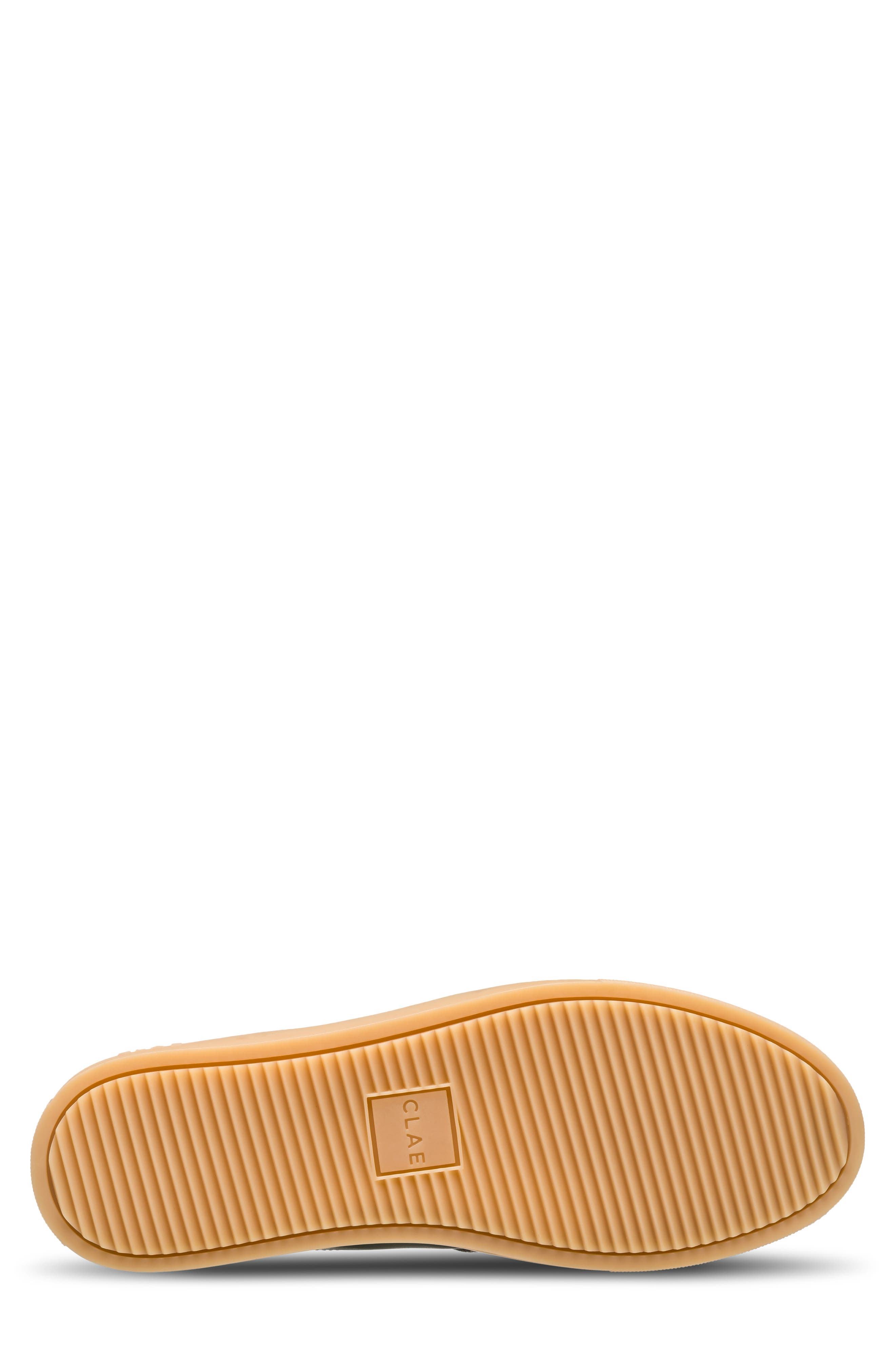 Bastian Leather Sneaker, Alternate, color, GREEN