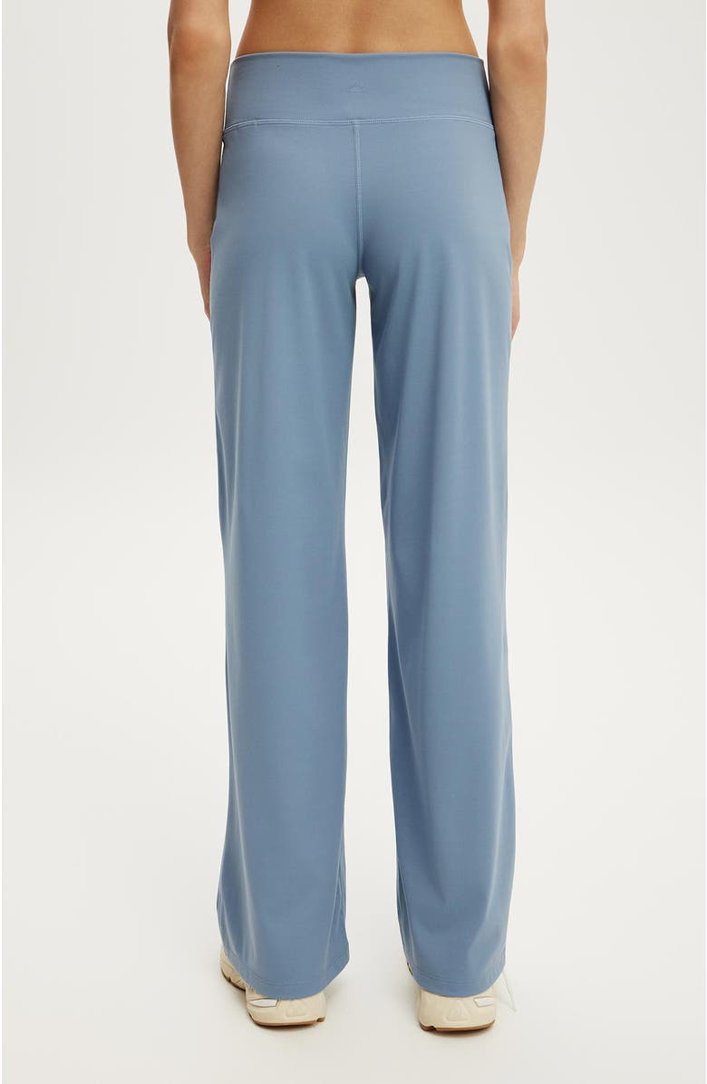 COTTON ON BODY Women's Active Studio Wide Leg Pant, Alternate, color, Infinity Blue