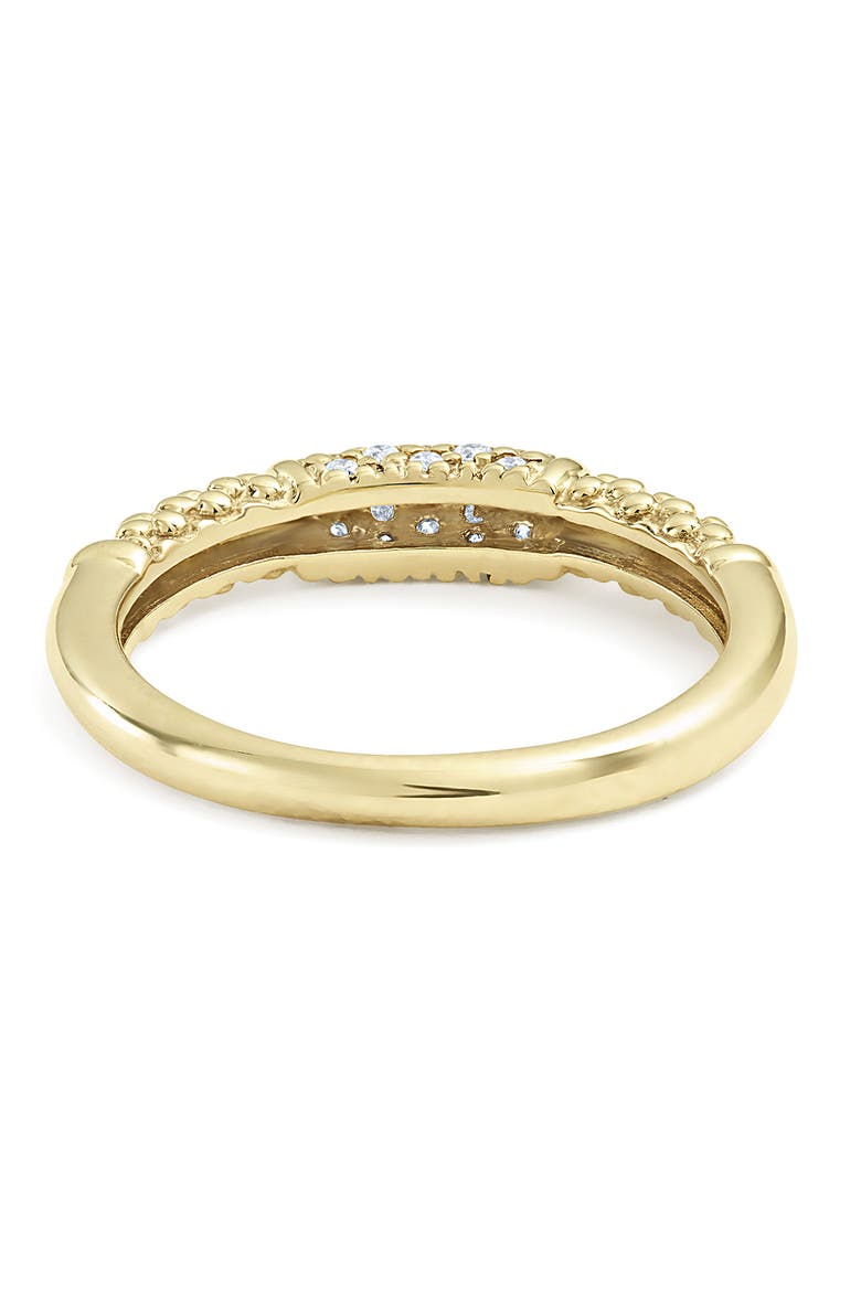 Caviar Diamond Ring, Alternate, color, GOLD