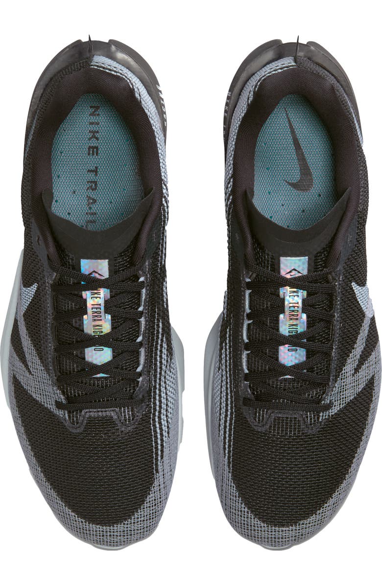 Nike Kiger 10 Trail Running Shoe, Alternate, color, Black/ White/ Cool Grey