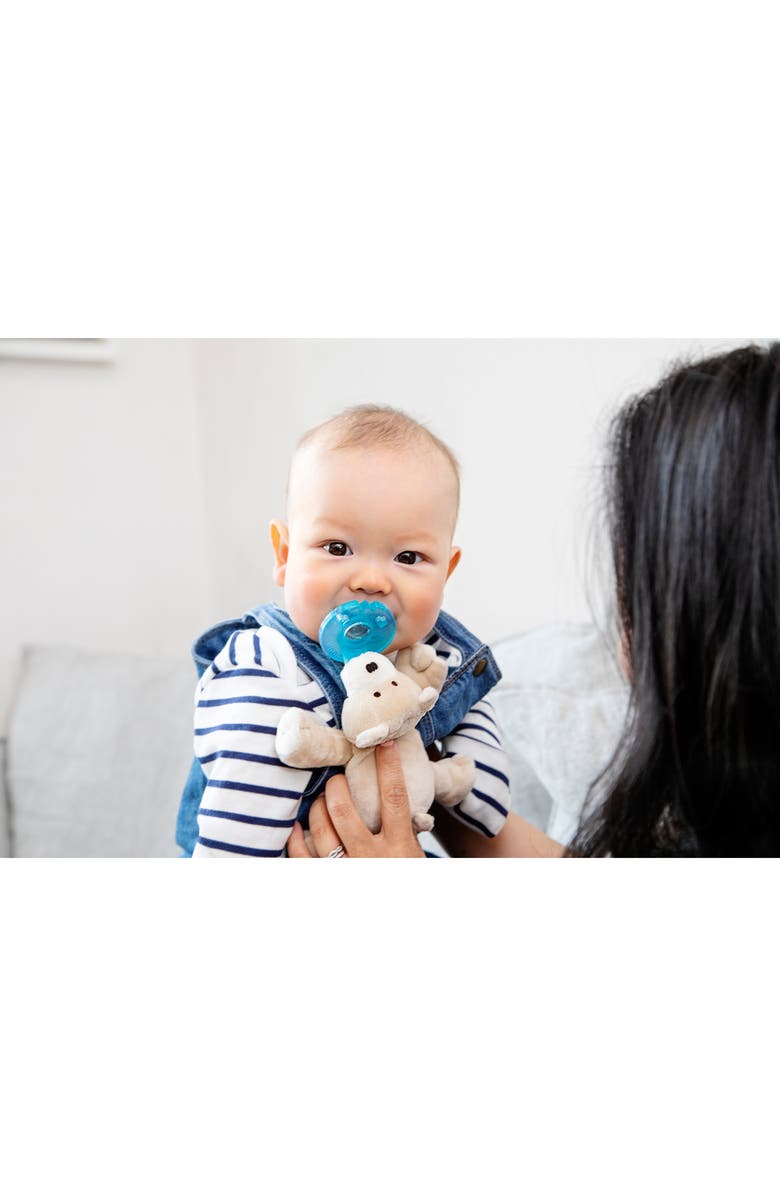 WubbaNub<sup>™</sup> Plush Brown Bear & Detachable Pacifier Toy, Alternate, color, 