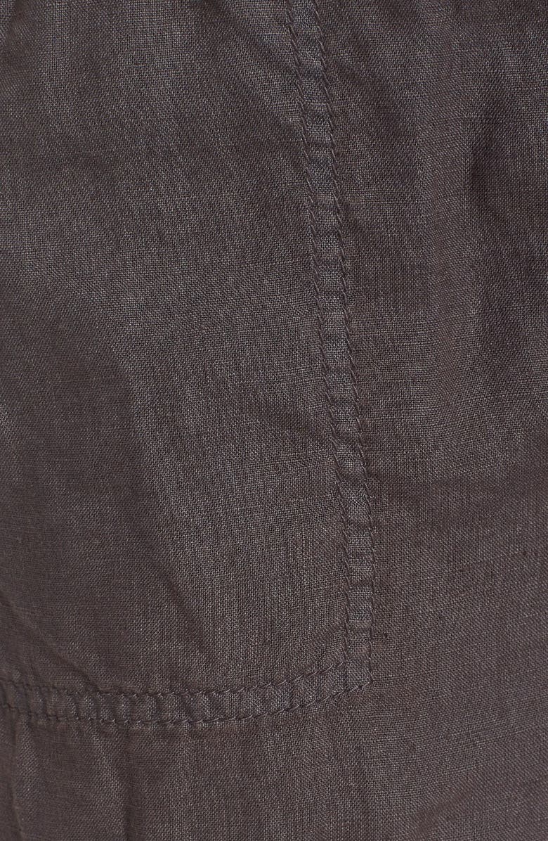 Caslon<sup>®</sup> Drawstring Linen Shorts, Alternate, color, 