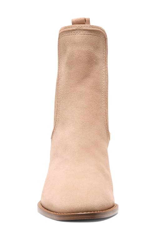 Cole Haan Janelle Chelsea Boot In Brown