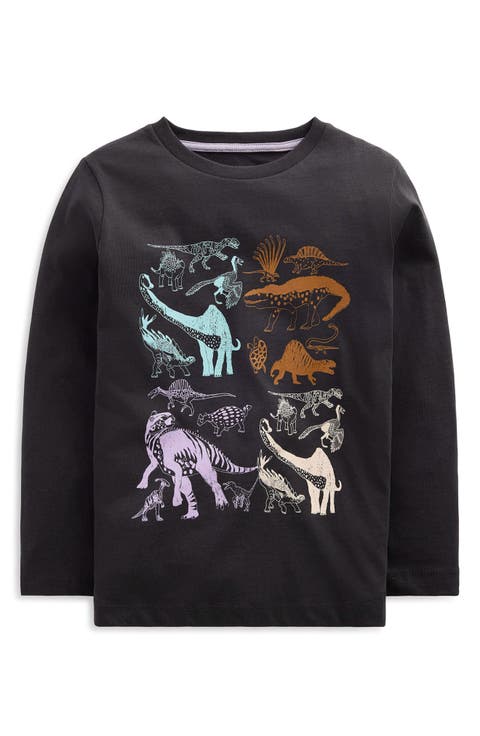 Kids' Long Sleeve Graphic T-Shirt