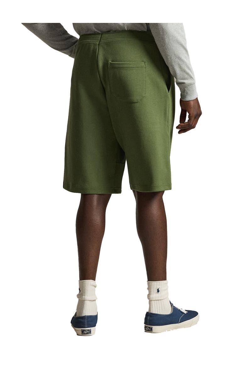 Big & Tall Double-Knit Tech Shorts V2, Alternate, color, SUPPLY OLIVE