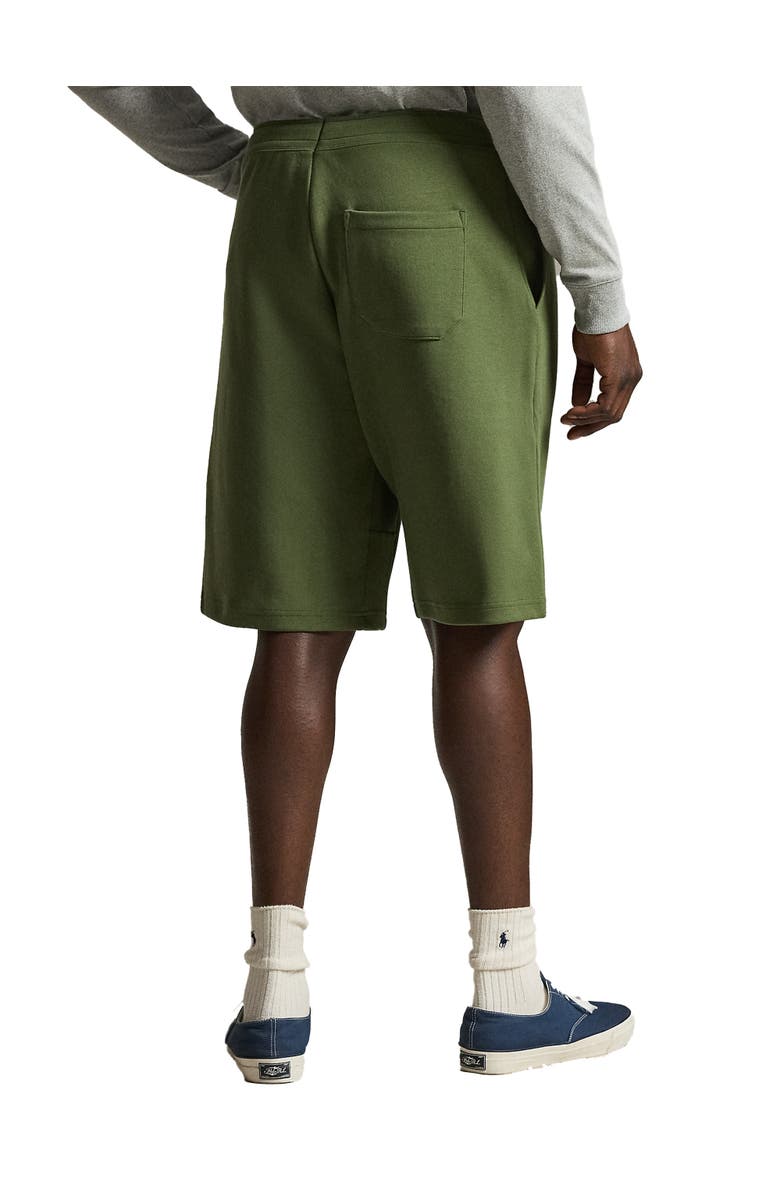 Polo Ralph Lauren Big & Tall Double-Knit Tech Shorts V2, Alternate, color, Supply Olive