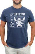Lilo & Stitch Men's Lilo & Stitch Experiment 626 Graph Graphic T-Shirt