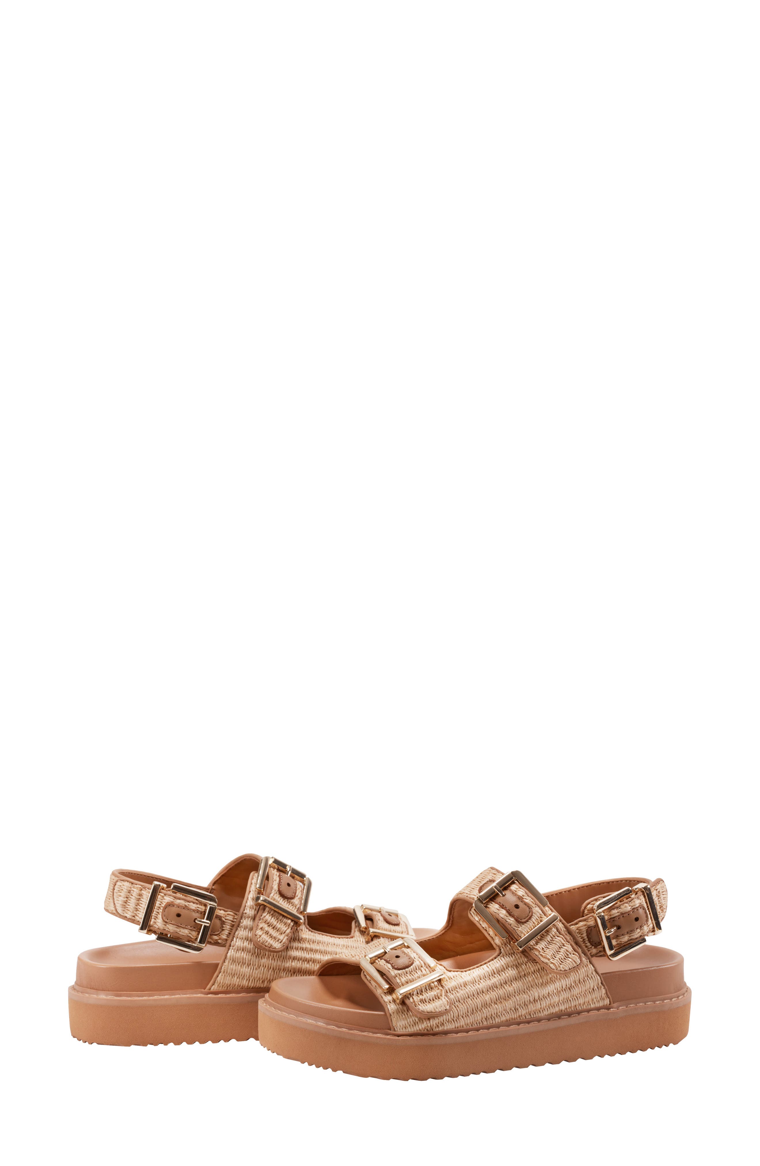 Marc Fisher LTD Agenda Sandal, Alternate, color, Medium Natural