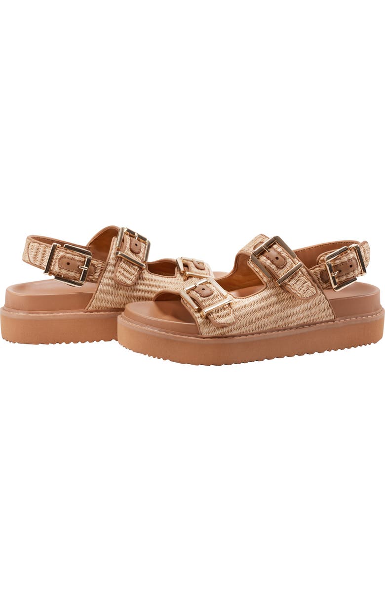 Marc Fisher LTD Agenda Sandal, Alternate, color, Medium Natural