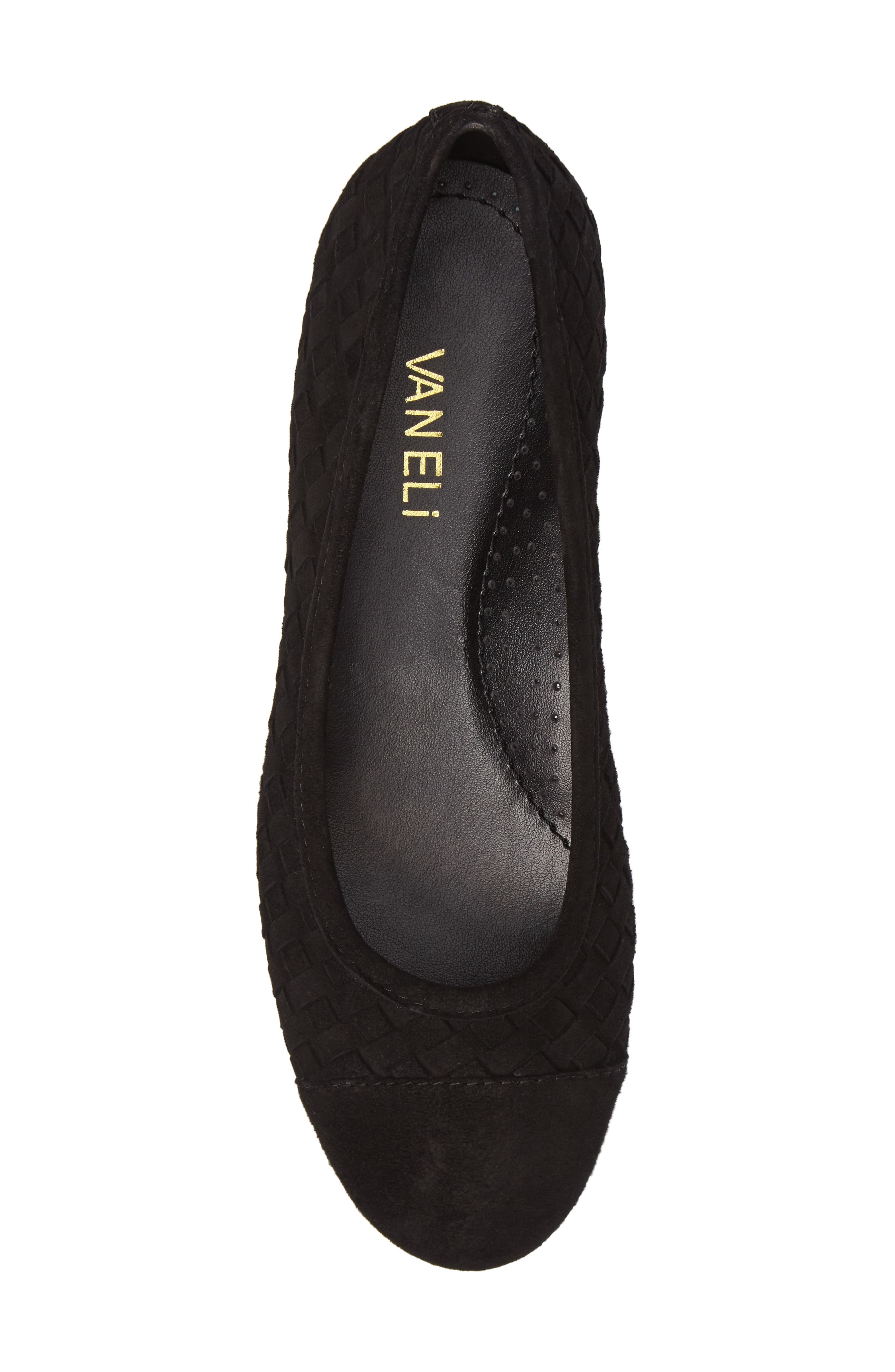 VANELi Shera Woven Skimmer Flat, Alternate, color, 