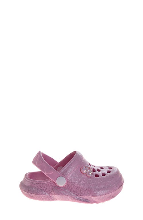 JOSMO JOSMO KIDS' HEART PATTERN CLOG