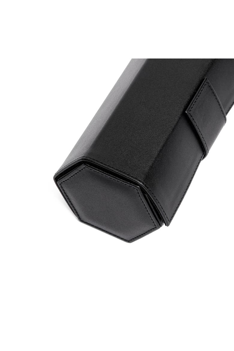 VANTAGE THREE WATCH ROLL, Alternate, color, Black