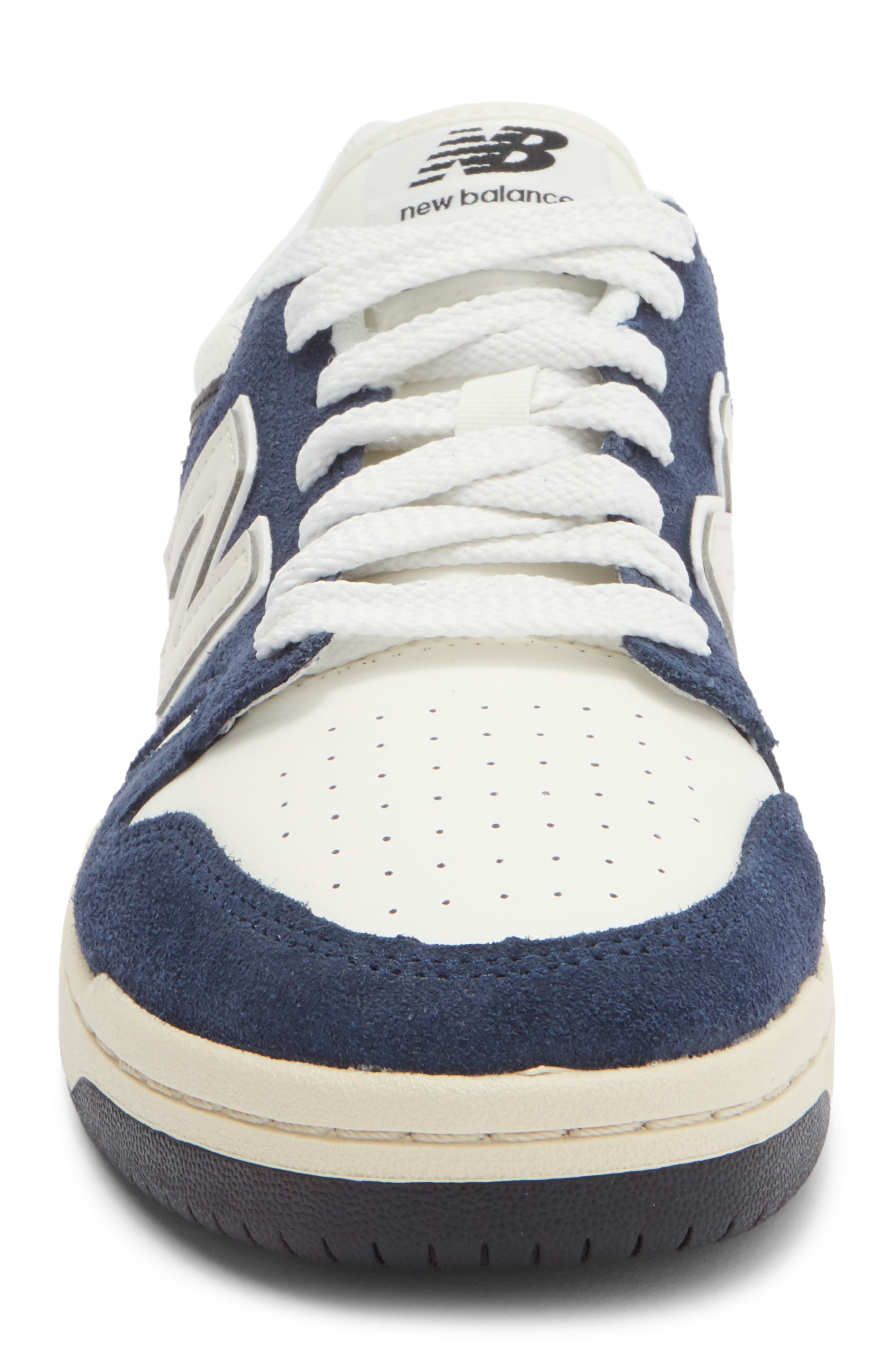 480 Basketball Sneaker, Alternate, color, NB NAVY/ SEA SALT