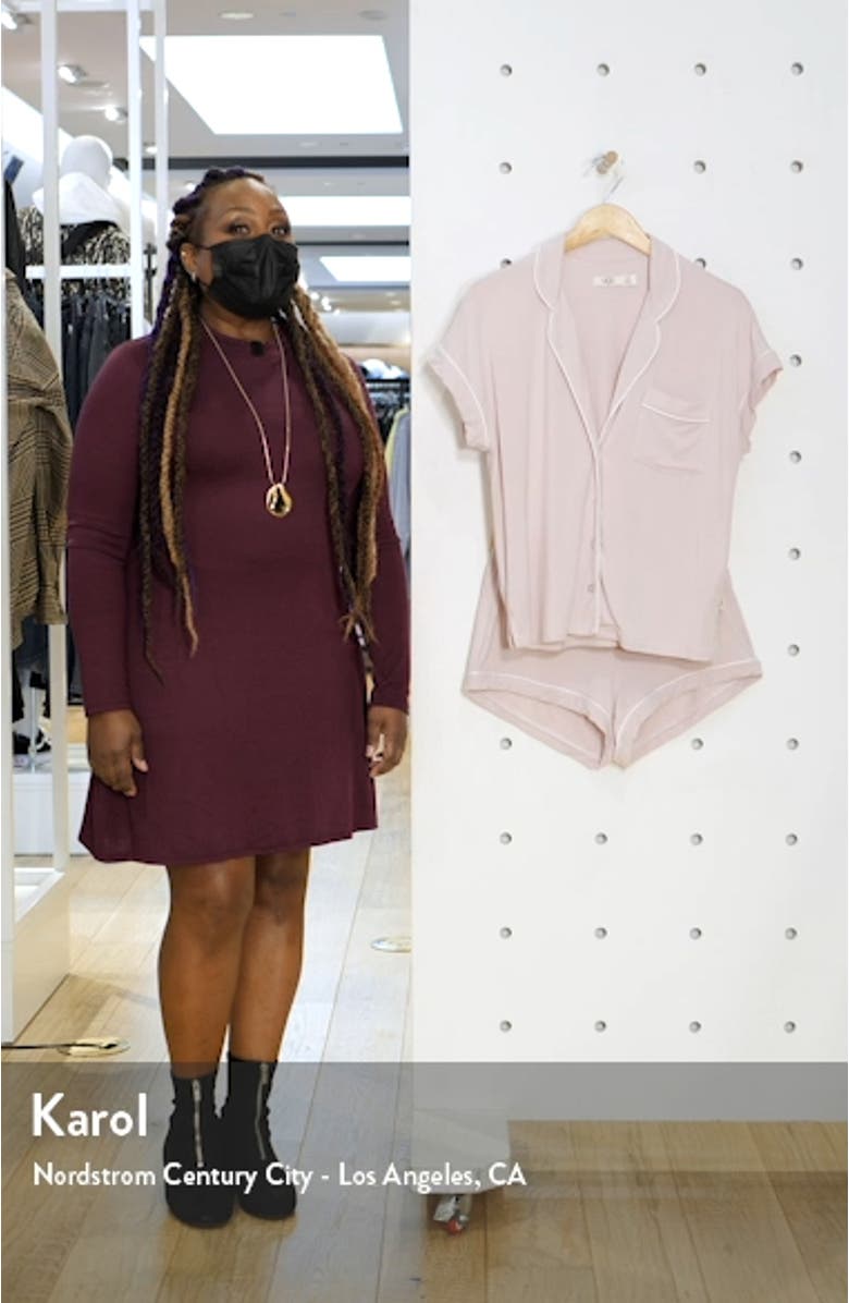 UGG Amelia Short Jersey Pajamas, sales video thumbnail