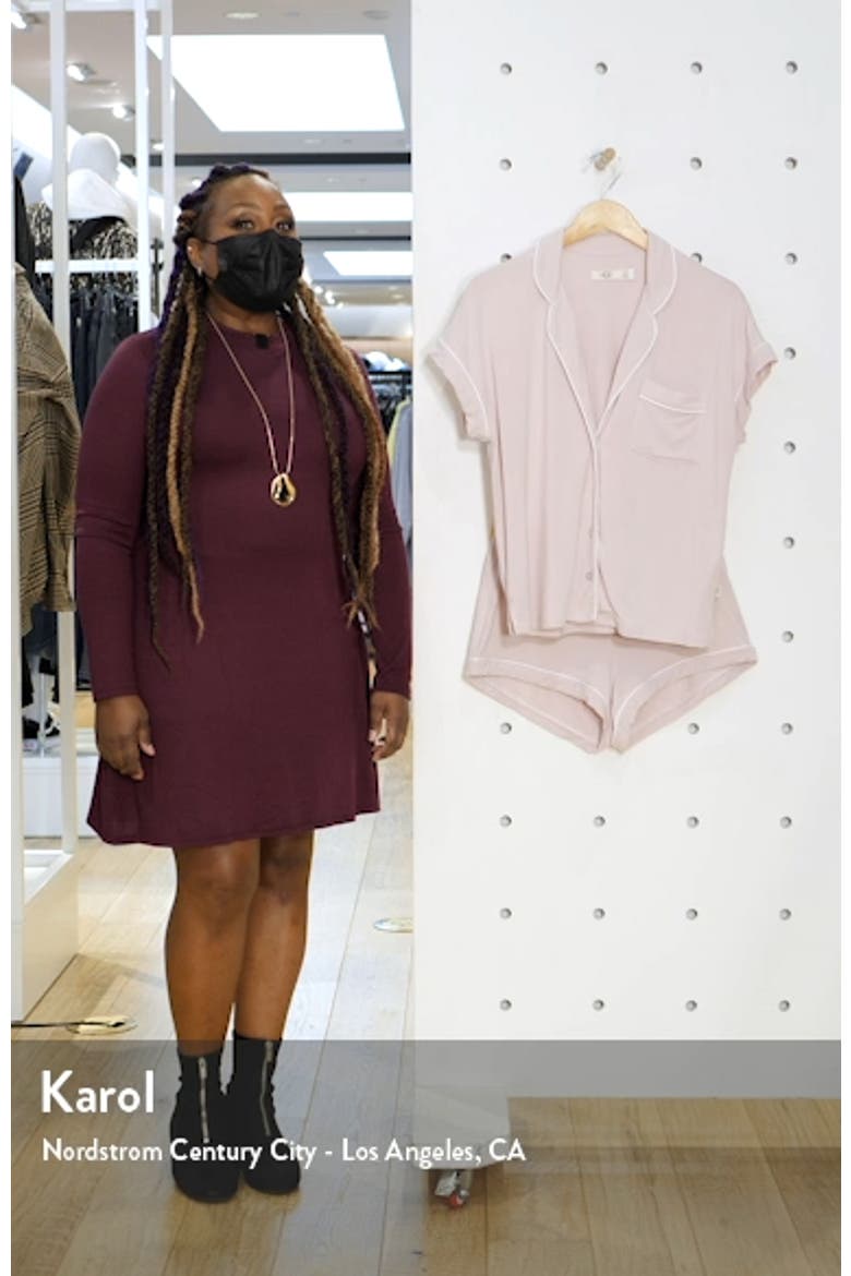 UGG Amelia Short Jersey Pajamas video