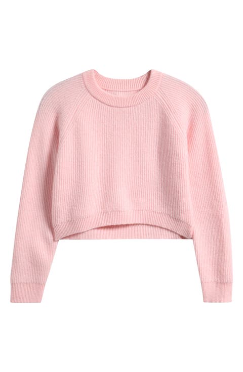 Kids' Raglan Sleeve Sweater (Big Kid)