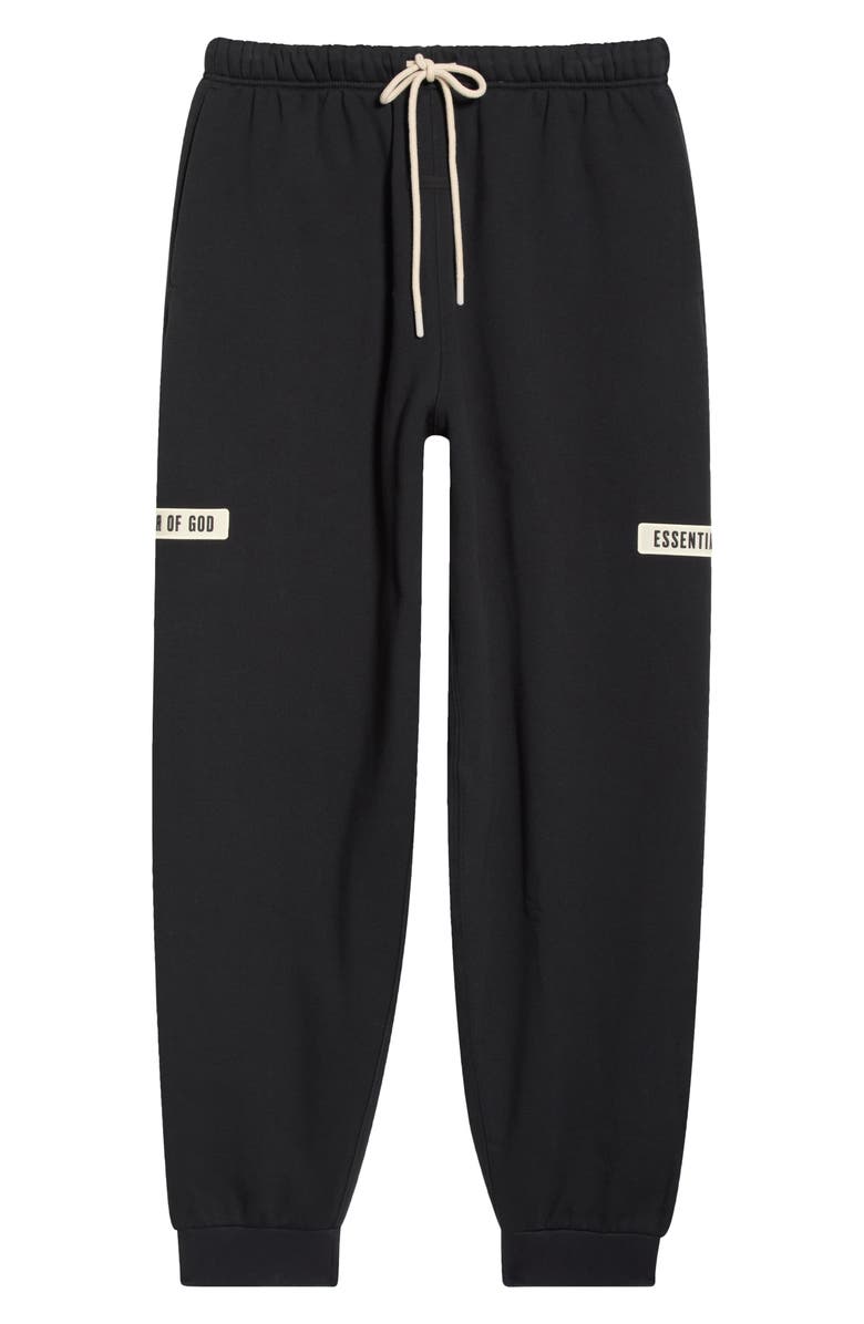 Fear of God Essentials Classic Fit Sweatpants, Main, color, Vintage Black