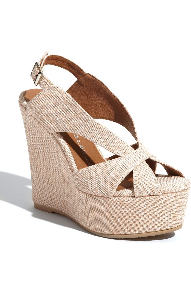 Jeffrey Campbell 'Mariel' Wedge Sandal, Main, color,