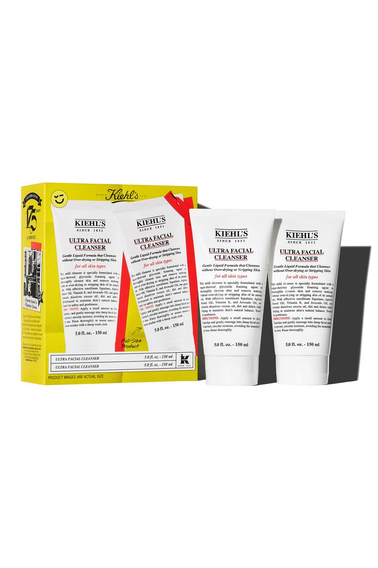 Ultra Facial Cleanser Duo $52 Value, Main, color, NO COLOR