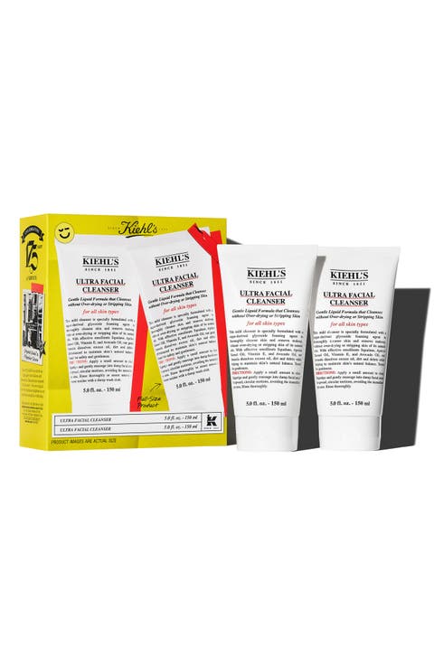Ultra Facial Cleanser Duo $52 Value