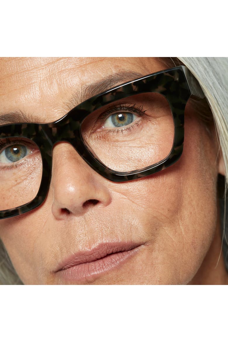 Rosalie Blue Light Glasses, Alternate, color, Dark Tortoise