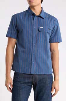 Dayshift Stripe Button-Up Shirt