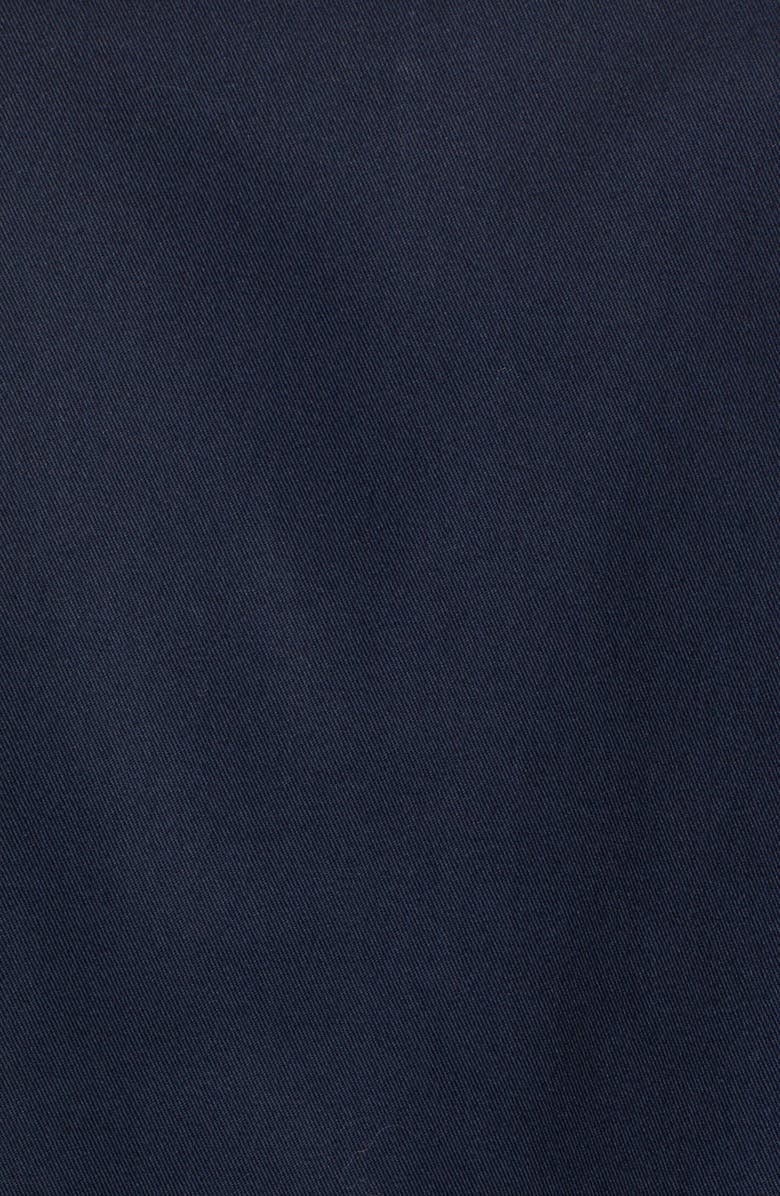 BOSS Hugo Boss Leroy Zip Front Cotton Shirt, Alternate, color,