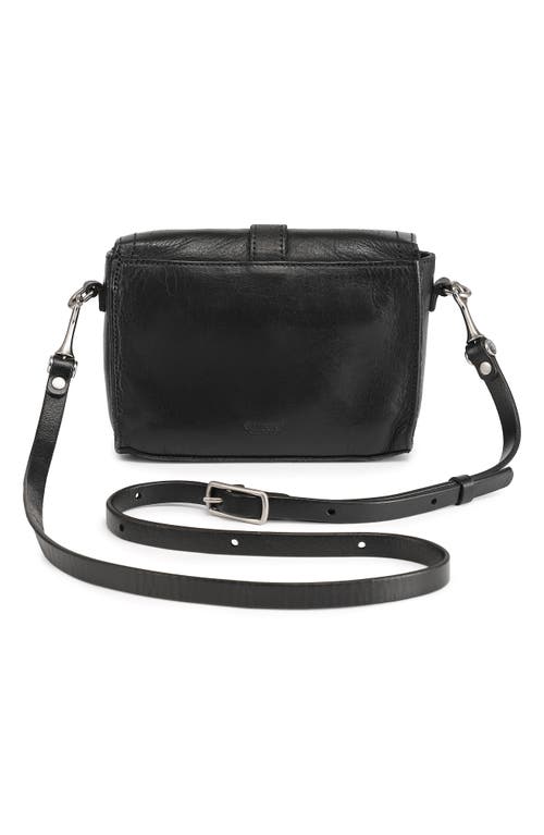 Old Trend Anemone Crossbody Bag In Black