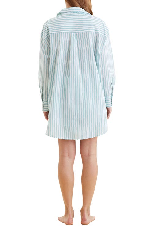 PAPINELLE PAPINELLE DOUBLE STRIPE SHORT COTTON PAJAMAS