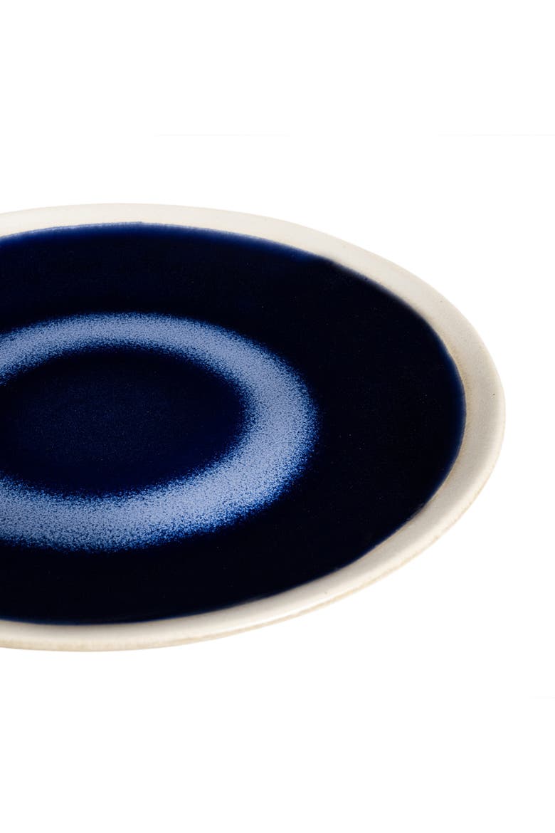 Leiria Stoneware Dinner Plate 10.6" Set of 3, Alternate, color, Blue