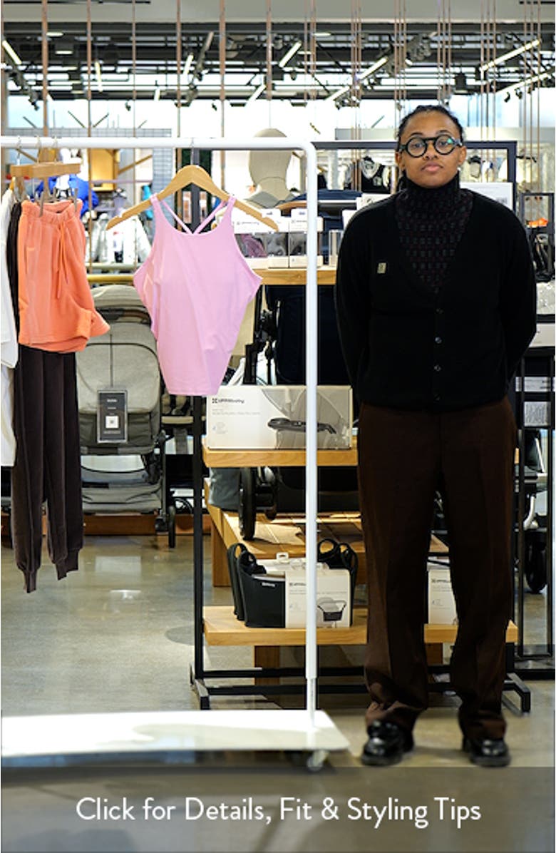 SPANXsmooth<sup>™</sup> OnForm High Neck Shelf Tank, sales video thumbnail