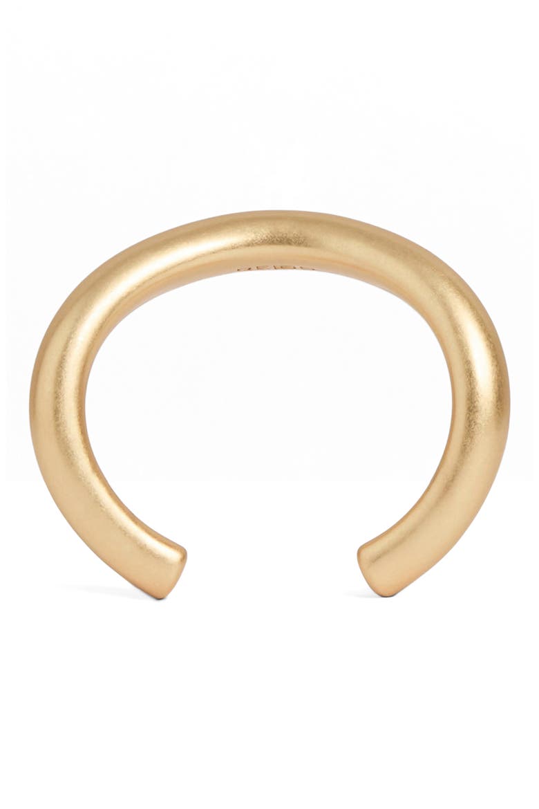 Freida Wave Cuff Bracelet, Alternate, color, GOLD TONE