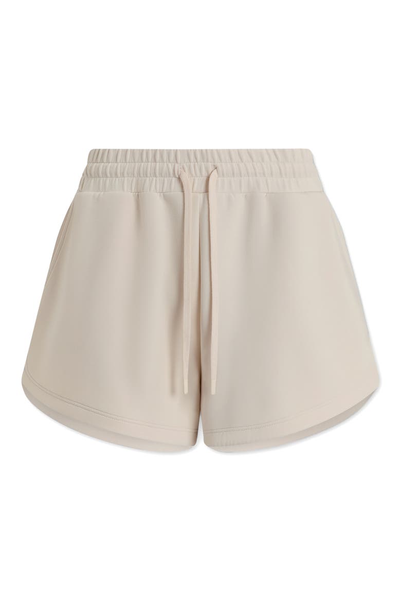 Coulter High Waist Shorts, Alternate, color, PRISTINE