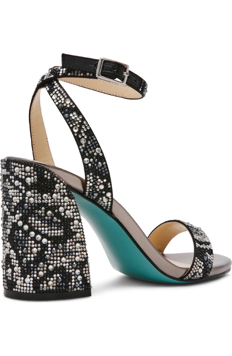 Betsey Johnson Jet Ankle Strap Sandal, Alternate, color,