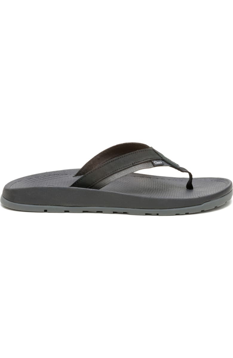 Chaco Lowdown Leather Flip Flop, Alternate, color,