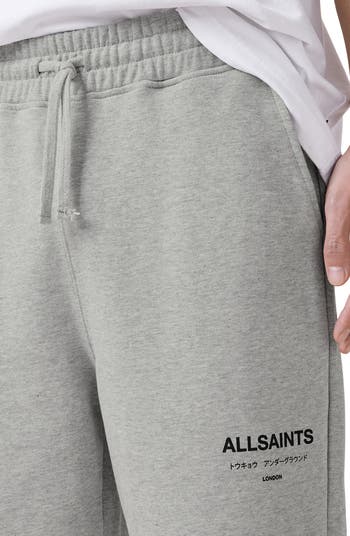 Underground Relaxed Fit Organic Cotton Sweat Shorts