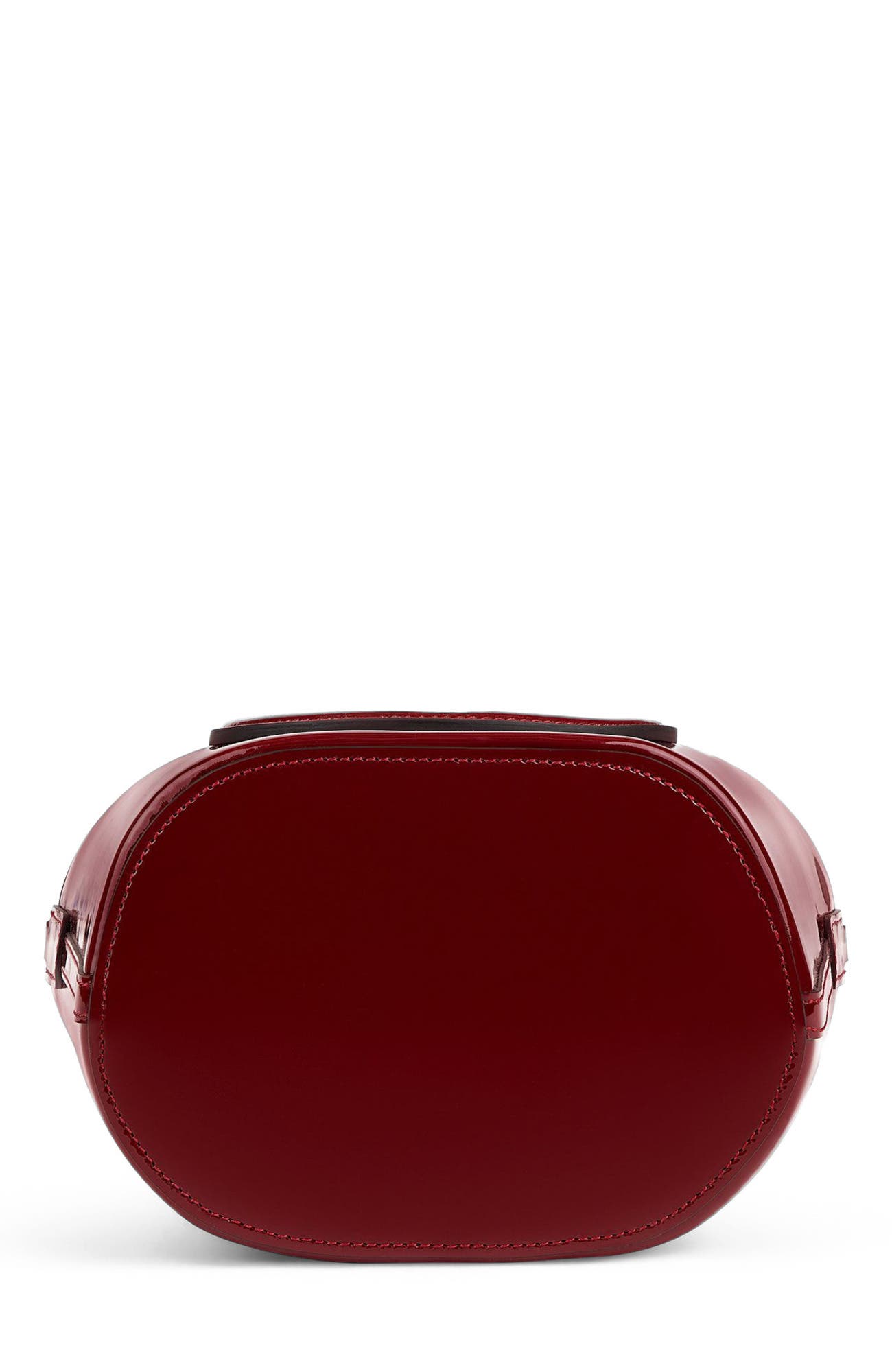 Infinity Bag - Patent Leather Red, Alternate, color, Red