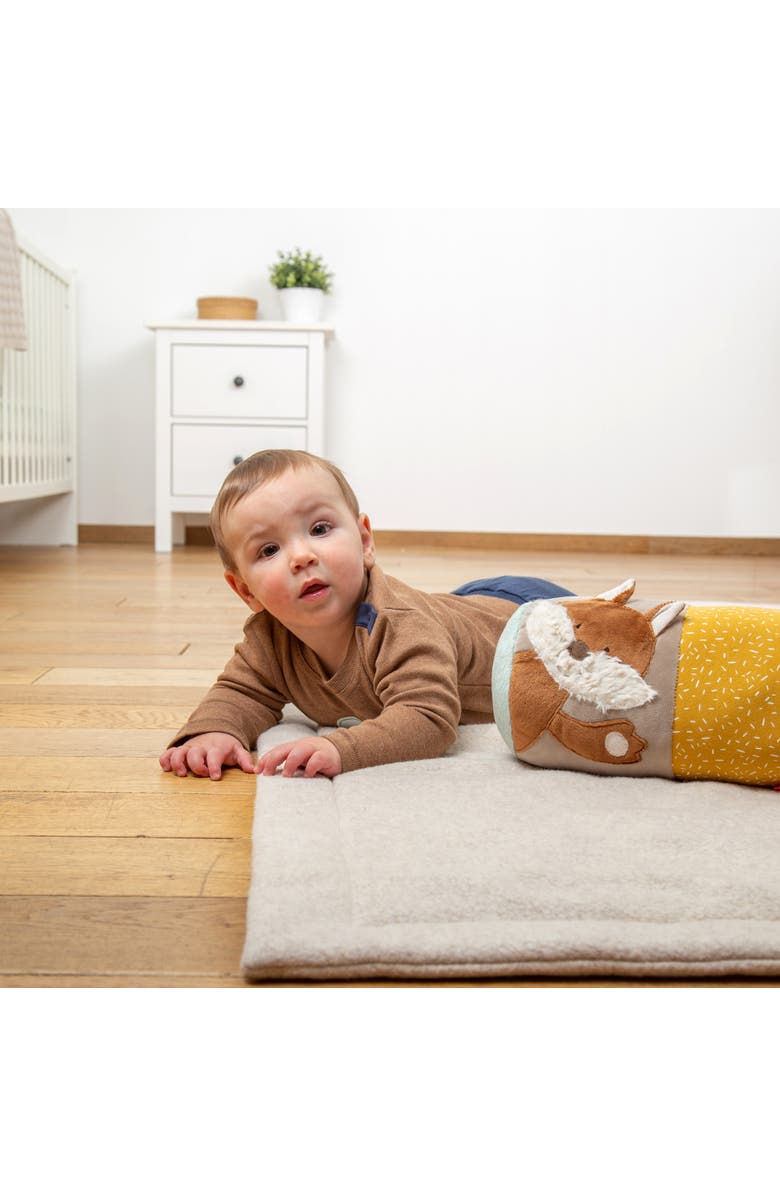 sigikid Fox Activity Roll with Rattle, Alternate, color, Multicolored