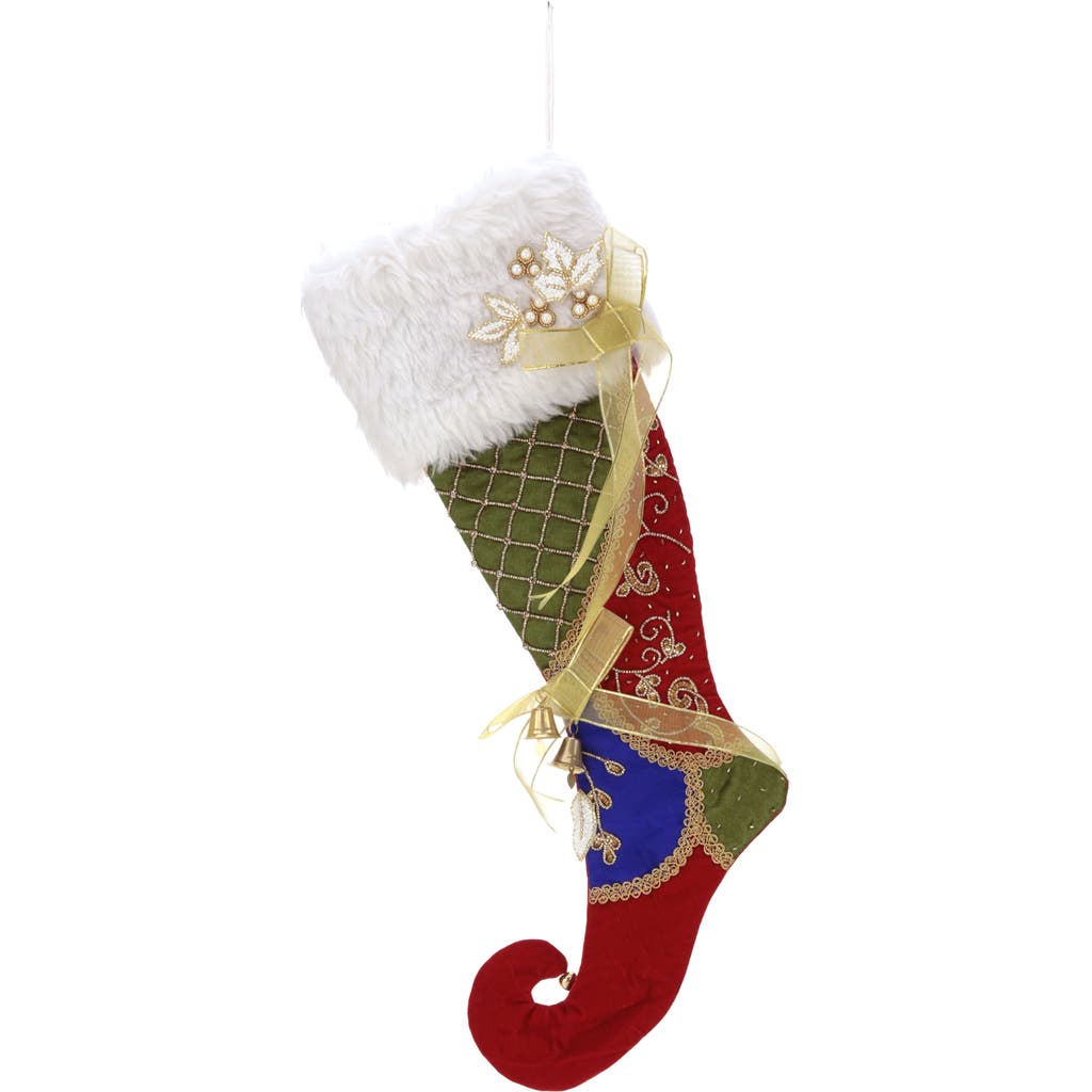 Mark Roberts Florentine Stocking In Multi
