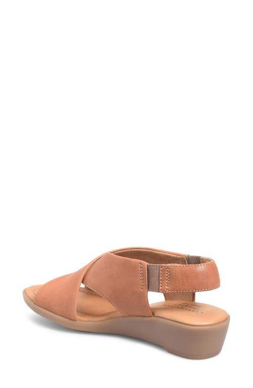 Comfortiva Emilee Slingback Sandal In Luggage